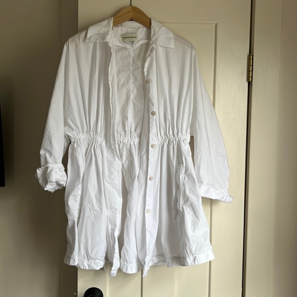 Mansur Gavriel Dresses & Skirts - Mansur Gavriel lightweight cotton jacket